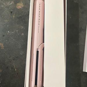 Hair straightener and curler